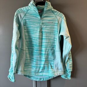 Avalanche Teal Quarter Zip Pullover
